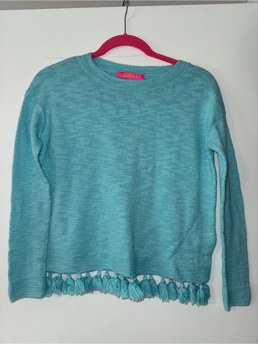 Lily Pulitzer Tassel Sweater